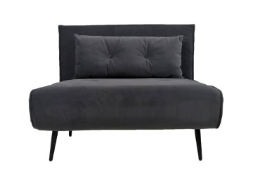 Kontrasto Диван Evita 100x80x81/100x197x31, серый, 5.90.20119 - Home Club