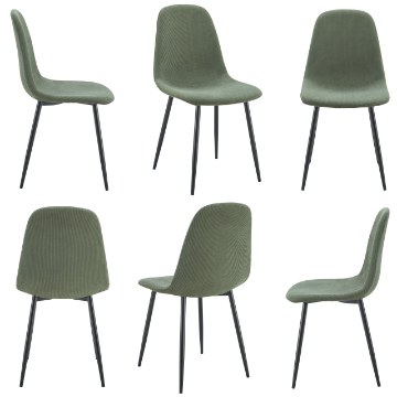 Kontrasto Kt104 Стул Monica Sztr, цвет «олива», 6.05.89859 - Home Club