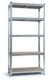 Kontrasto Hd4000 Металева стелаж 150x75x30 см, сталь, 6.02.27578 - Home Club