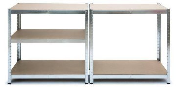 Kontrasto Hd4000 Металлическая стеллаж 150x75x30 см, сталь, 6.02.27578 - Home Club