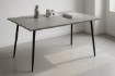 Kontrasto Обеденный стол «Mud» (бетон) Ivo 140, 140x80x75, 6.06.26024 - Home Club, зображення 10