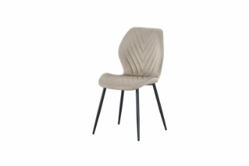Kontrasto Kt120 Стул Zoya Jod Vel, цвет «таупе», 6.05.89903 - Home Club