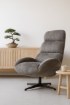 Kontrasto Fo102 Кресло Axel Штраус. Серый Kkk, 5.01.84038 - Home Club, изображение 8