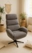 Kontrasto Fo102 Кресло Axel Штраус. Серый Kkk, 5.01.84038 - Home Club, изображение 10