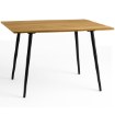 Kontrasto Обеденный стол из дуба Ivo 120, 120x80x75, 6.06.26021 - Home Club