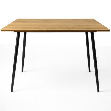 Kontrasto Обеденный стол из дуба Ivo 120, 120x80x75, 6.06.26021 - Home Club