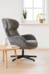 Kontrasto Fo104 Кресло Louis, серия C, серый, 5.01.84274 - Home Club, изображение 5