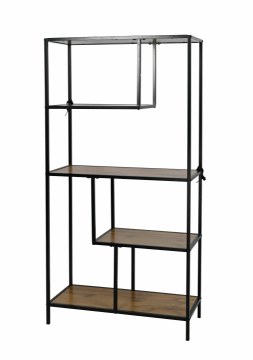 Kontrasto Rl104 Лофт-стелаж 77x33x150 см, дуб, 6.06.87510 - Home Club