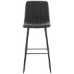Kontrasto H112 Барный стул Nova Pas, темно-серый, 6.05.15659 - Home Club, зображення 2