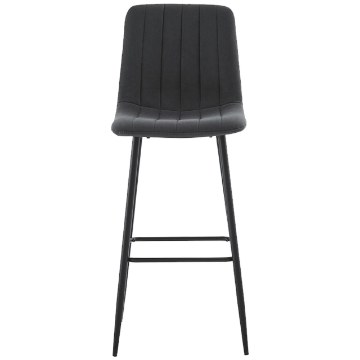 Kontrasto H112 Барный стул Nova Pas, темно-серый, 6.05.15659 - Home Club