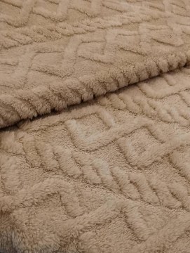 Kontrasto Плед Aries 150x200, бежевый, 4.57.20160 - Home Club