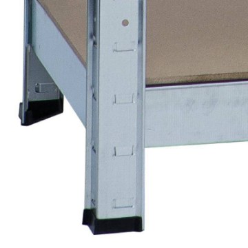 Kontrasto Hd50002 Стеллаж, 2 шт., 180x90x40 см, сталь, 6.02.50421 - Home Club