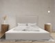 Kontrasto Lt101 Кровать Velio 160x2x115, цвет «таупе», Meb000395 - Home Club