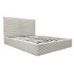 Kontrasto Lt100 Кровать Cordo 160x2x115, кремовая, Meb000382 - Home Club, изображение 4