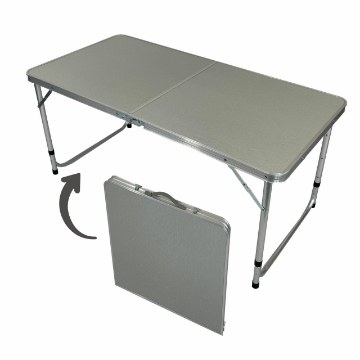 Kontrasto Sc1002 Кемпинговый стол, серый, 5.04.13747 - Home Club