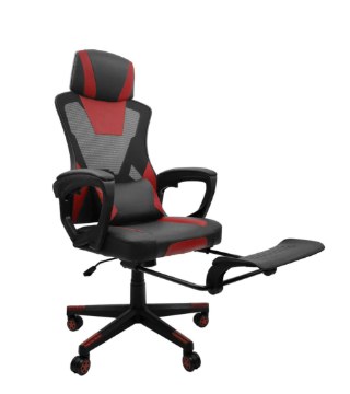 Kontrasto Kg100 — игровое кресло Черно-Красное + P, 5.90.20113 - Home Club