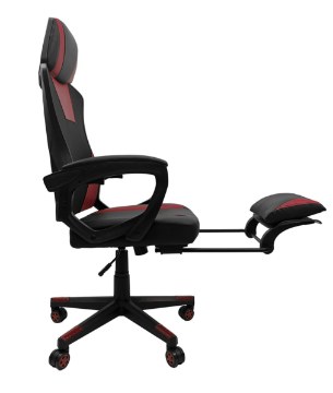 Kontrasto Kg100 — игровое кресло Черно-Красное + P, 5.90.20113 - Home Club