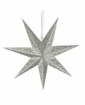 Kontrasto Подвесная звезда 75 см, модель 4, серебристая, 7.02.20163 - Home Club