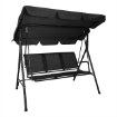 Kontrasto Садовая качель Split на 3 человека, черная, 5.17.13549 - Home Club, зображення 6