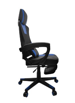 Kontrasto Kg100 — игровое кресло Черный/Синий + P, 5.90.20221 - Home Club