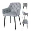 Kontrasto Стул Julia 2 55×58,5×81, серый Kkk, 5.90.14430 - Home Club