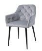 Kontrasto Стул Julia 2 55×58,5×81, серый Kkk, 5.90.14430 - Home Club, зображення 2