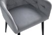 Kontrasto Стул Julia 2 55×58,5×81, серый Kkk, 5.90.14430 - Home Club, зображення 3