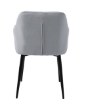 Kontrasto Стул Julia 2 55×58,5×81, серый Kkk, 5.90.14430 - Home Club, зображення 5