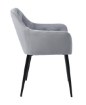 Kontrasto Стул Julia 2 55×58,5×81, серый Kkk, 5.90.14430 - Home Club, зображення 7