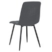 Kontrasto Мягкое кресло для столовой из велюра тёмно-серого цвета Nova Kt111, 6.05.15499 - Home Club, зображення 9