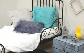 Kontrasto Наволочка Pollux 45x45 Серая, 4.36.23263 - Home Club