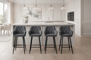 Kontrasto H202 Стул Julia 3 Vel, серый, 6.05.94426 - Home Club