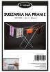 Kontrasto Sp1000B Сушилка для белья 18 м, Белая, 11194 - Home Club, зображення 4