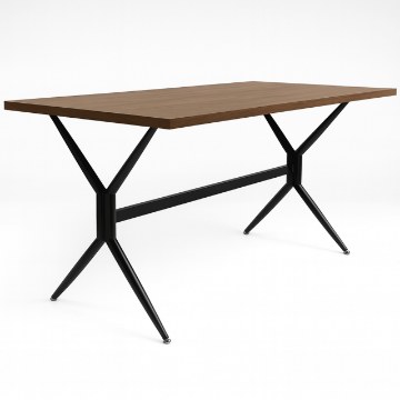 Kontrasto Обеденный стол из дуба «Версаль» Elio 140, 140x80x75, 6.06.26018 - Home Club