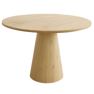 Kontrasto Sj201D Стіл Otto 120x76 см, дуб, 6.06.15291 - Home Club