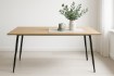 Kontrasto Обеденный стол из дуба Ivo 160, 160x90x75, 6.06.26026 - Home Club, зображення 8
