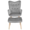 Kontrasto Fk102P Кресло Arne-P, размер S, серый, 5.01.87107 - Home Club, зображення 6