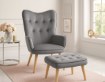 Kontrasto Fk102P Кресло Arne-P, размер S, серый, 5.01.87107 - Home Club, зображення 8