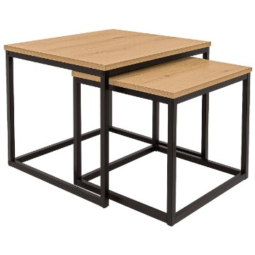 Kontrasto Sk101D Кофейные столики, 2 шт., 6.06.28141 - Home Club