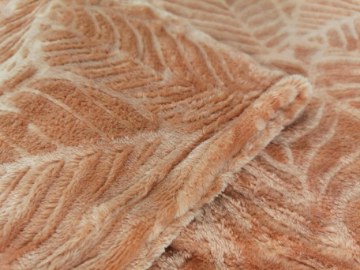 Kontrasto Плед Paloma 200x220, кирпичного цвета, 4.57.20151 - Home Club