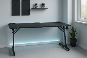 Kontrasto Bg101 Игровой стол 160x60x75 см, Черный., 5.90.87312 - Home Club