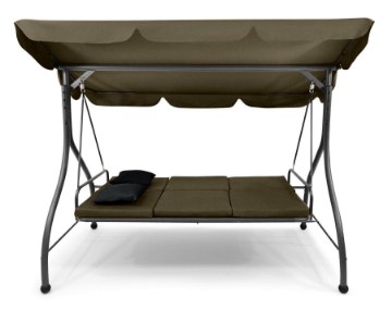 Kontrasto Садовая качель Casablanca на 3 человека, бежевая, 5.17.27633 - Home Club