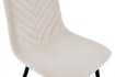 Kontrasto Мягкое кресло для столовой из велюра бежевого цвета Nova Kt113, 6.05.15550 - Home Club, зображення 6
