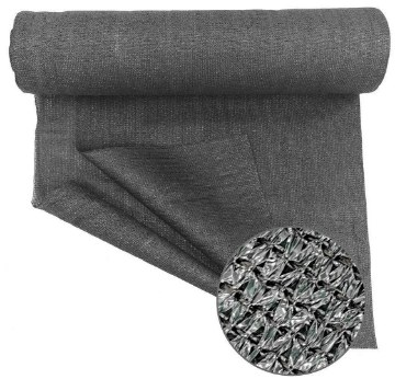 Kontrasto Затеняющая сетка 135 г, 1,5 × 50 м, серый цвет, 5.09.27360 - Home Club