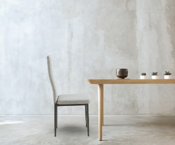 Kontrasto Мягкое кресло для столовой серого цвета Mark2 Kt116, 6.05.50339 - Home Club