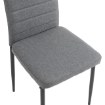 Kontrasto Мягкое кресло для столовой серого цвета Mark2 Kt116, 6.05.50339 - Home Club, зображення 4