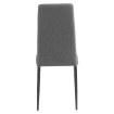 Kontrasto Мягкое кресло для столовой серого цвета Mark2 Kt116, 6.05.50339 - Home Club, зображення 9
