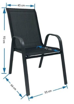 Kontrasto Садовое кресло Majorka серого цвета, 5.03.27063 - Home Club