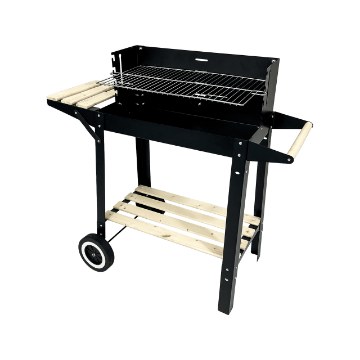 Kontrasto Большой садовый угольный гриль черного цвета Bbq1012, 5.22.14324 - Home Club