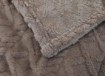Kontrasto Плед Aries 150x200, темно-бежевый, 4.57.20158 - Home Club, зображення 4